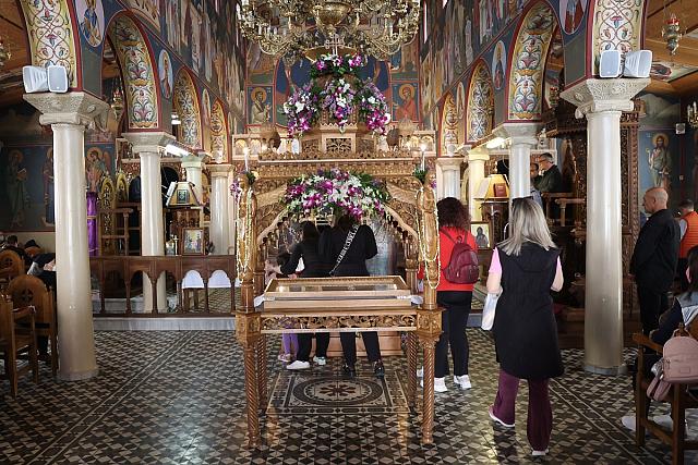 Επιτάφιος Ιερού Ναού Μιχαήλ Αρχαγγέλου Θερίσσου
