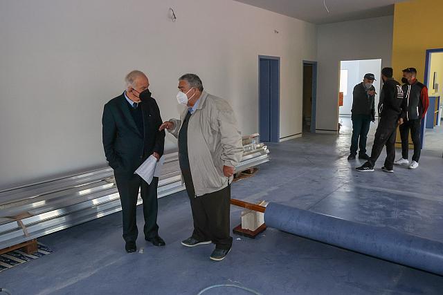 Ολοκληρώθηκαν οι εργασίες στο νηπιαγωγείο Αγίας Αικατερίνης