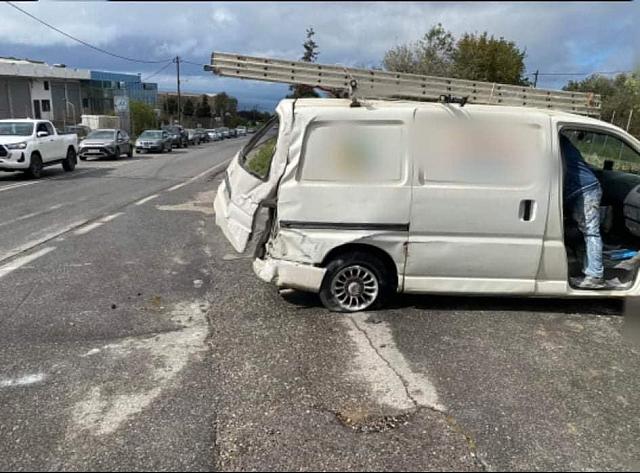 τροχαιο στο Ρέθυμνο