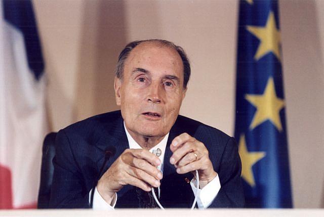 Φρανσουά Μιτεράν, Γαλλια, πρόεδρος, σοσιαλιστής