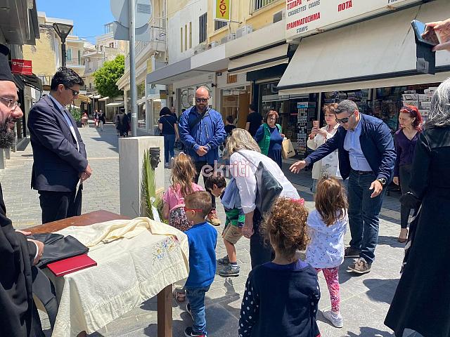 Τίμησαν τον Ήρωα Ταγματάρχη Τζουλάκη.