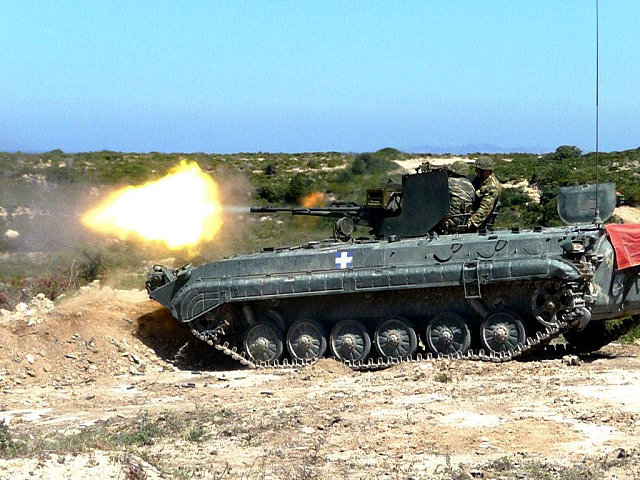 ελληνικός στρατος BMP-1