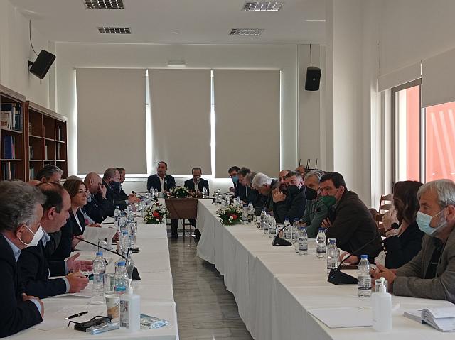 ΠΕΔ Κρητης - αρκαλοχώρι σεισμοι