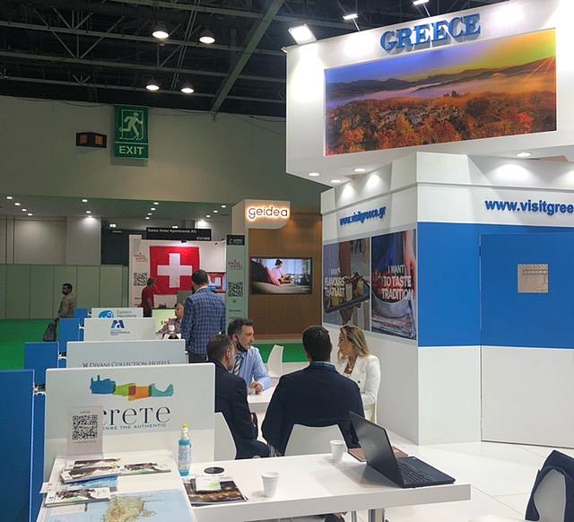 Με επιτυχημένη παρουσία στη διεθνή έκθεση ΑΤΜ στο Ντουμπάι 