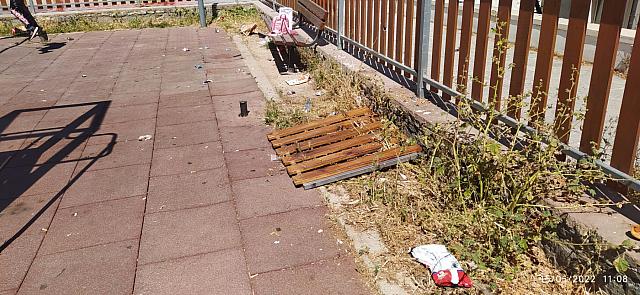 παιδική χαρά πόρος