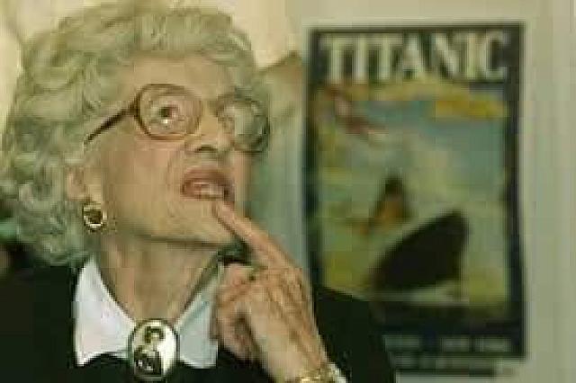 Η Μιλβίνα Ντιν, η τελευταία επιζήσασα από το ναυάγιο του Τιτανικού, πέθανε σαν σήμερα το 2009, σε ηλικία 97 ετών