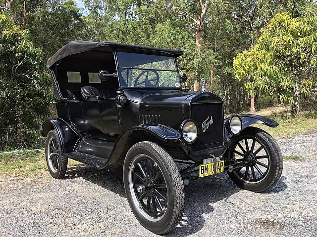 Αυτοκίνητο Ford Model T