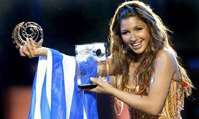 Ελενα Παπαρίζου, eurovision, my number one