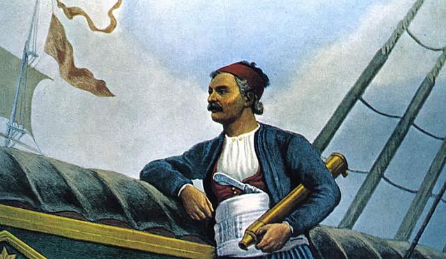 Ο Ανδρέας Μιαούλης, πολεμος, 1821