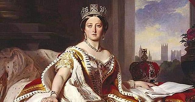 Η Βικτώρια Βασίλισσα του Ηνωμένου Βασιλείου