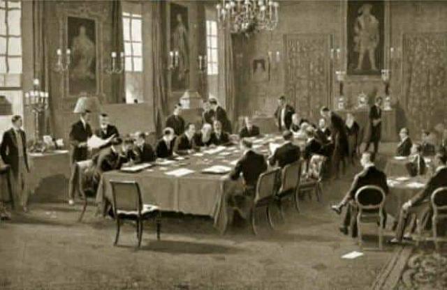 Η υπογραφή της συνθήκης του Λονδίνου, σαν σήμερα το 1913, που έβαλε τέλος στον πρώτο Βαλκανικό Πόλεμο