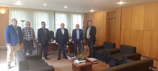 συναντηση υπουργείο μεταφορών