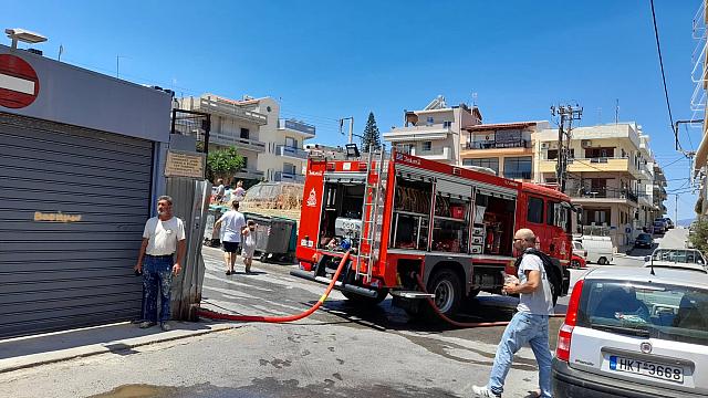 Φωτιά ξέσπασε σε σπίτι στον Πόρο