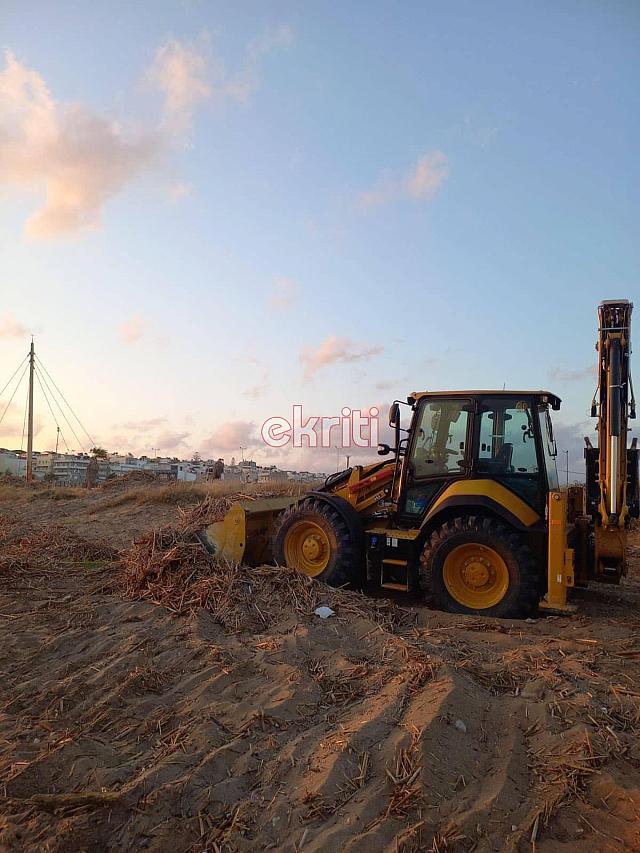 καθαρισμος παραλια