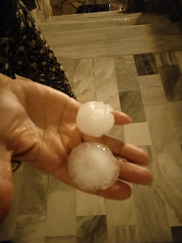 κοζάνη χαλάζι
