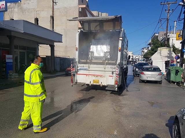 ΑΠΟΛΥΜΑΝΣΕΙΣ ΚΑΔΩΝ ΓΙΑ ΤΗ ΘΕΡΙΝΗ ΠΕΡΙΟΔΟ ΣΤΟ ΔΗΜΟ ΦΑΙΣΤΟΥ  