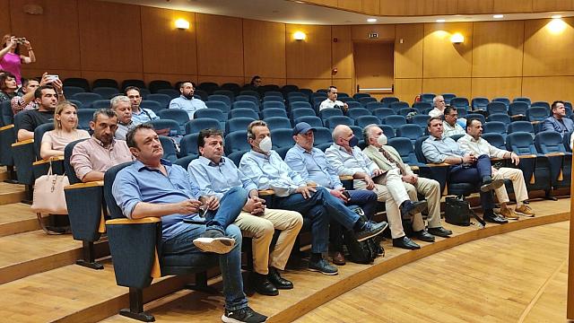 Τι τόνισε στο στις εργασίες του Συνεδρίου ο Σωκράτης Βαρδάκης