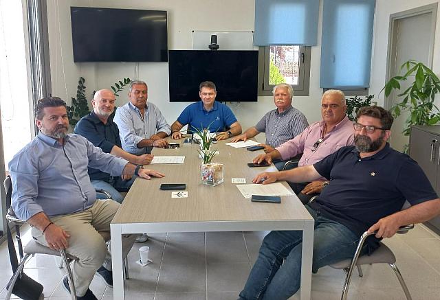 Σε τροχιά υλοποίησης τα έργα στον τοέα της επεξεργασίας λυμάτων 