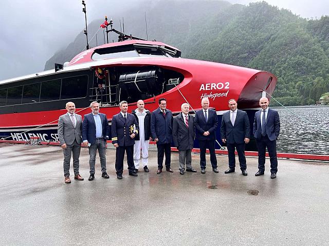 Attica Group: Παραλαβή του Aero 2 Highspeed