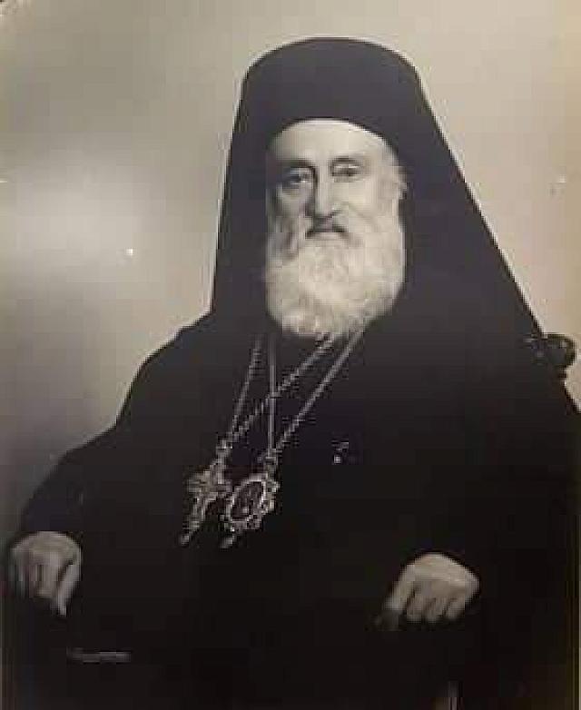 Ο Αρχιεπίσκοπος Αθηνών και πάσης Ελλάδος Χρυσόστομος Β'