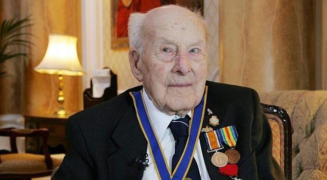 Ο Χένρυ Όλιγχαμ, γεννήθηκε σαν σήμερα το 1896 και έζησε μέχρι το 2009 (113 χρόνια!)