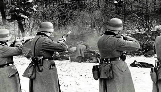 2 Ιουνίου 1941. Οι Γερμανοί εκτέλεσαν Κρητικούς πολίτες στο Κοντομαρί Χανίων