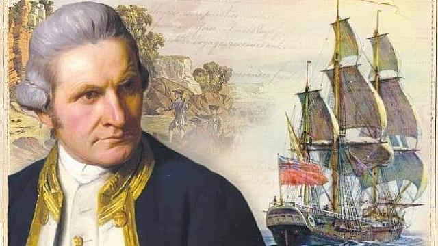 Ο Τζέιμς Κουκ, Άγγλος εξερευνητής