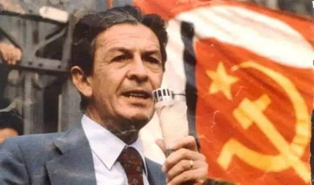 Ο Ενρίκο Μπερλινγκουέρ