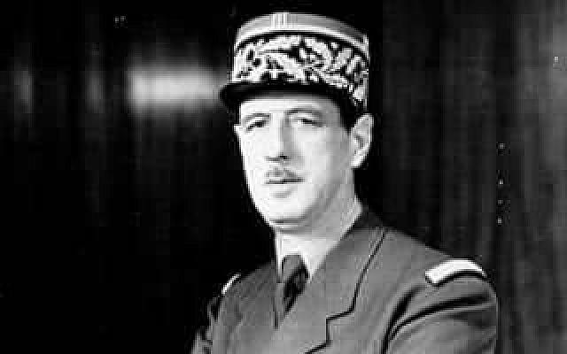 Ο Σαρλ ντε Γκωλ