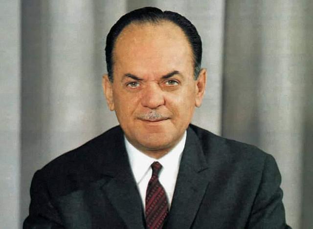 Ο Γεώργιος Παπαδόπουλος
