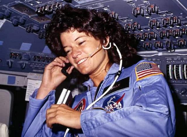 Η Σάλλυ Ράιντ είναι η πρώτη Αμερικανίδα αστροναύτης που πέταξε στο διάστημα, σαν σήμερα το 1983