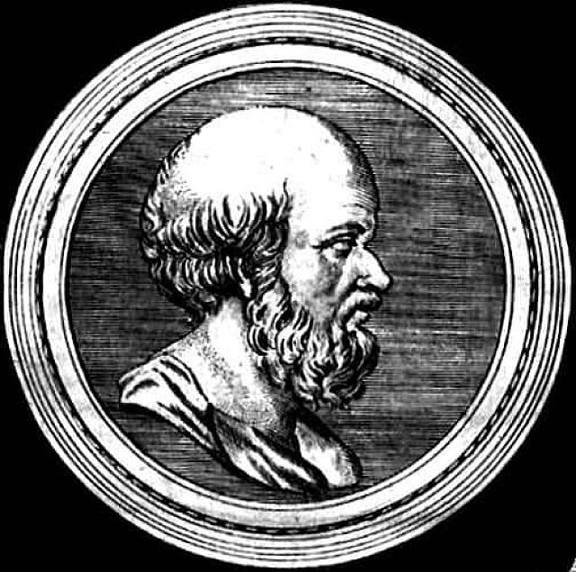 Ο Ερατοσθένης ήταν αρχαίος Έλληνας μαθηματικός, γεωγράφος, αστρονόμος, γεωδαίτης, μουσικός, ποιητής, ιστορικός, φιλόλογος και συγγραφέας και  θεωρείται ο πρώτος άνθρωπος στην ιστορία που υπολόγισε το μέγεθος της Γης και κατασκεύασε ένα σύστημα συντεταγμένων με παράλληλους και μεσημβρινούς