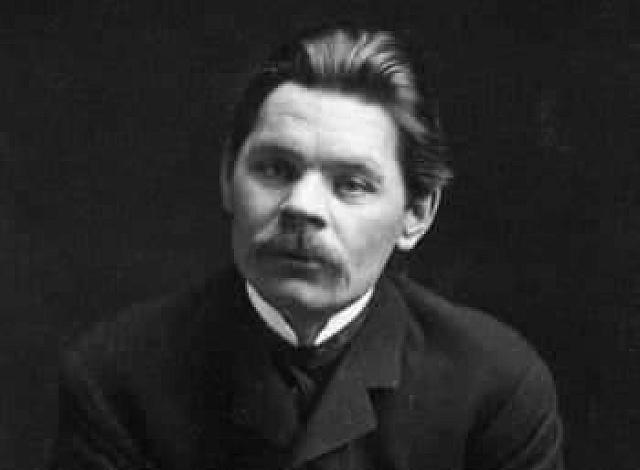 Ο Ρώσος συγγραφέας Μαξίμ Γκόρκι, που πέθανε σαν σήμερα το 1936