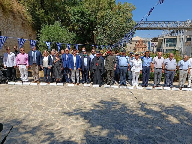 Ο Δήμαρχος Ηρακλείου για την τελετή μνήμης στη Στοά Μακάση