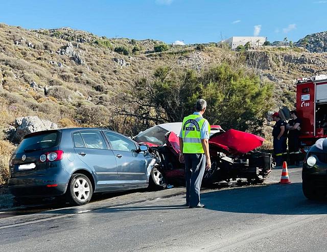 Τροχαίο δυστύχημα - Φωτογραφία goodnet