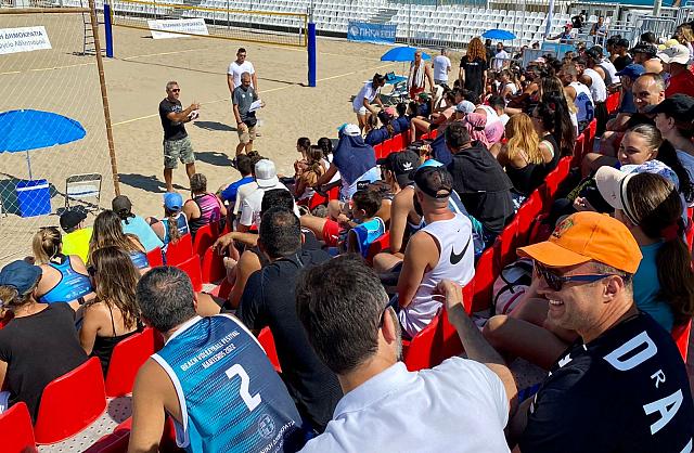 beach volley Καρτερος