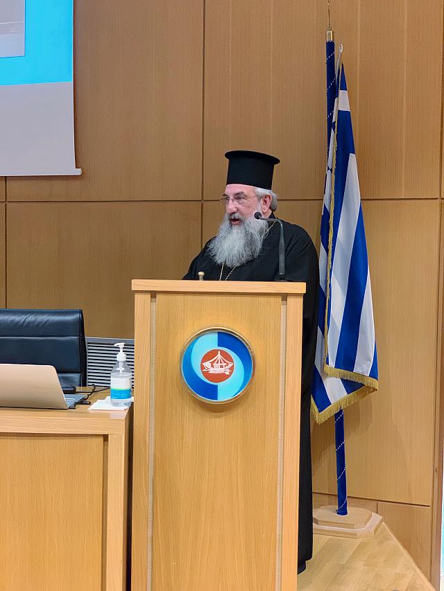 Ο Αρχιεπίσκοπος Κρήτης Ευγένιος
