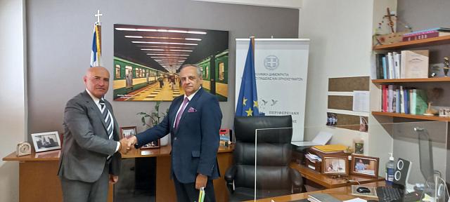 Ο Περιφερειακός Διευθυντής Εκπαίδευσης Κρήτης καλωσόρισε τους νέους Διευθυντές Εκπαίδευσης.