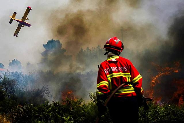 Ευρώπη: Στις φλόγες πολλές χώρες, κυρίως στο νότο