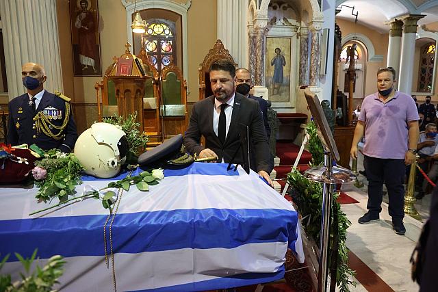 κηδεία δημήτρη αποστολάκη