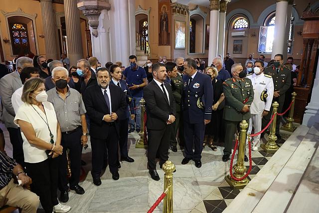 κηδεία δημήτρη αποστολάκη