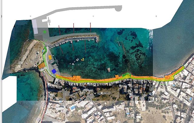 Οι πιστώσεις έχουν εξασφαλιστεί και τα έργα περιλαμβάνουν μία ολοκληρωμένη παρέμβαση, η υλοποίηση της οποίας θα αναβαθμίσει την ευρύτερη περιοχή του Λιμένα Χερσονήσου ενώ ταυτόχρονα θα ενισχύσει τη λιμενική της δραστηριότητα.