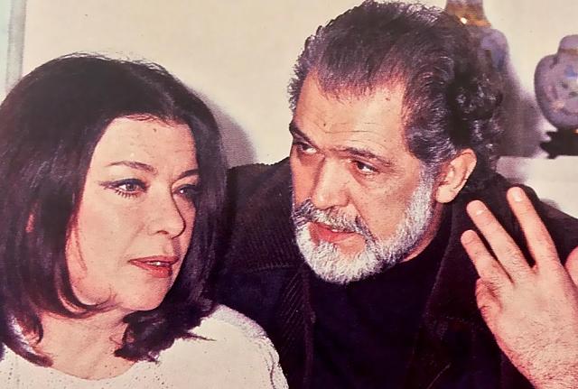 καρέζη - καζάκος