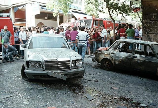 Η απόπειρα δολοφονίας εναντίον του Ιωάννη Παλαιοκρασά, από την "17 Νοέμβρη" στοίχισε την ζωή στον περαστικό φοιτητή Θάνο Αξαρλιάν