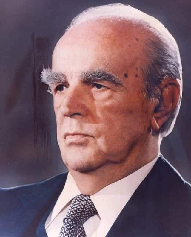 Ο Κωνσταντίνος Καραμανλής