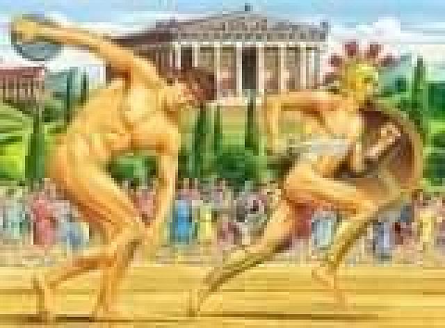 Σαν σήμερα το 776 π.Χ. άρχισαν οι πρώτοι Ολυμπιακοί Αγώνες