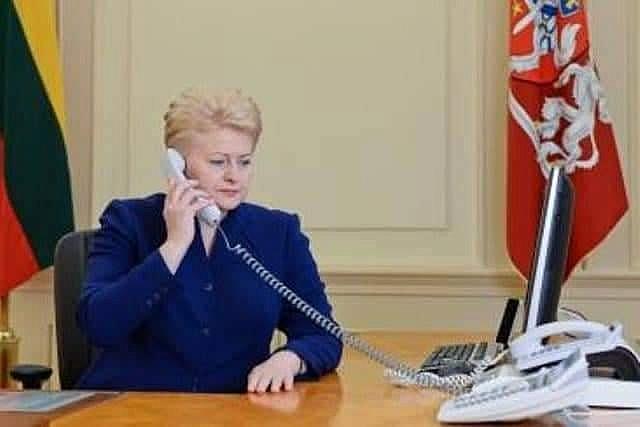 Η Ντάλια Γκριμπαουσκάιτε