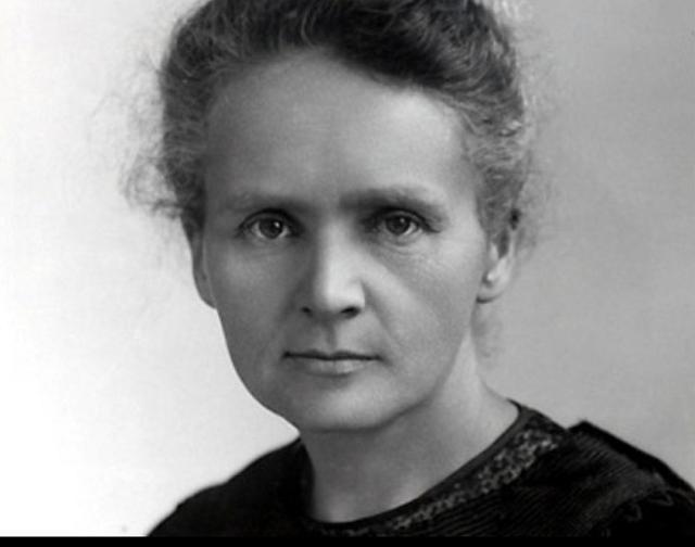 Η Μαρία Κιουρί