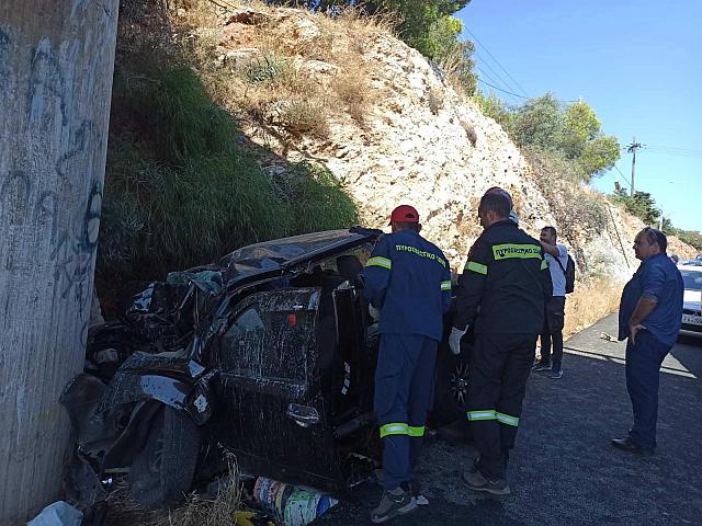 τροχαίο ηράκλειο