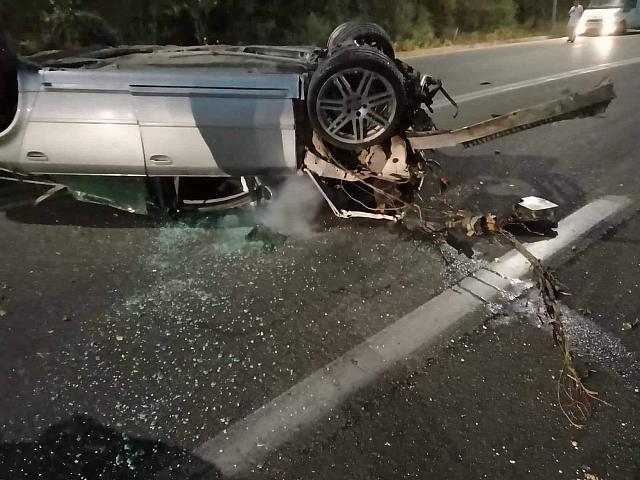 τροχαίο Κολυμπάρι